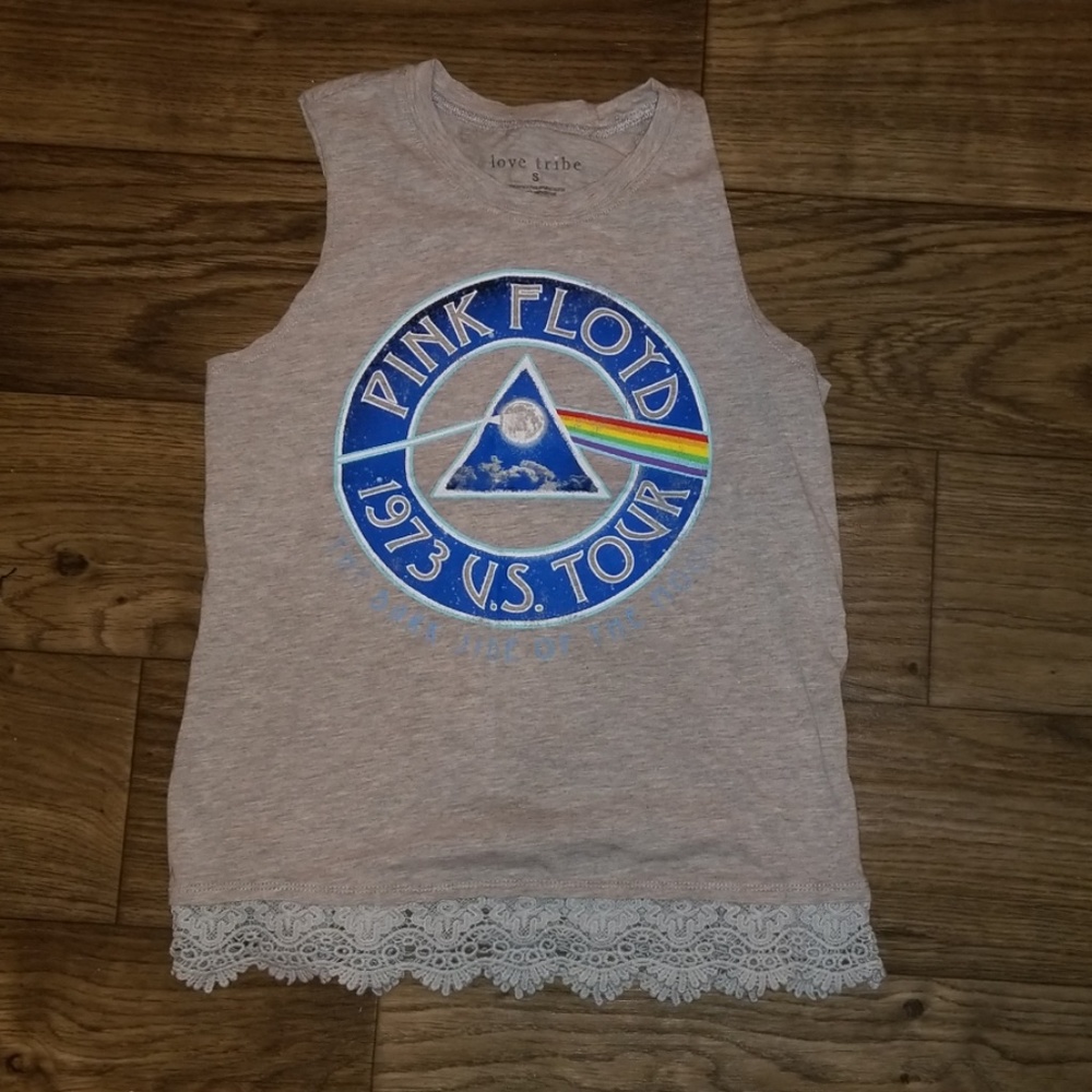 Pink Floyd Band Tank